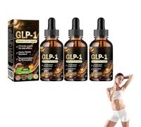 30ml Tirzepatide GLP-1 Herbal Oral Liquid, Natural Advanced Body Care Liquids Drop, Moringa Glp-1 Drops, Moringa Drops for Women and Men, Firming Skin and Body Shaping Care (3)