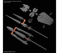 Bandai, 2530642, 30 Minute Missions - 09 30 mm 1/144 Option Parts Set 3, Spirits 30 mm