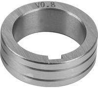 30mm/1.18in Wire Feeder Roller 0.8/1.0/1.2 Welding Wire Feeding Guide Wheel for Binzel(0.8mm)