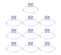 30mm 10 Pièces ventouses transparentes,ventouse vitre,mini ventouse,ventouse universelle,sans crochet, pour Verre,Cuisine,miroirs, marbre.
