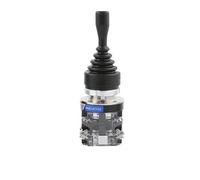 30mm 2/4 Directions Momentary/Self-locking Monolever Joystick Switch Transparent Black HKA1-41Z02/41Z04/41Y02/41Y04 Cross Switch NWPNLXEA(HKA1-41Y02)