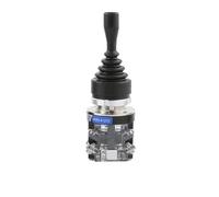 30mm 2/4 Directions Momentary/Self-locking Monolever Joystick Switch Transparent Black HKA1-41Z02/41Z04/41Y02/41Y04 Cross Switch NWPNLXEA(HKA1-41Z02)