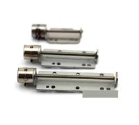 30mm 40mm 50mm 55.8mm Screw Slide Stepper electronic starter DC 5V 2 Phase 4 Wire Long Linear Actuator NWPNLXEA(50mm)