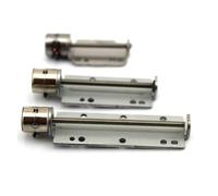 30mm/40mm/50mm Stroke Precision Screw Linear Stepper electronic starter DC 5V 2-Phase 4-Wire Linear Screw Shaft Stepping electronic starter Actuator ICXLPMC(50mm)