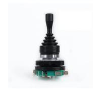 30mm 4NO 4NC 4 Position Joystick Switch Momentary Monolever Spring Latching Wobble Stick Cross Toggle Switch HKF4-11-4L NWPNLXEA(HKF4-11 4L Momentary)