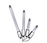 30mm/50mm/100mm/150mm DC 12V Linear Actuator 30N/60N/100N/150N motors Controller Eectric Push Rod Putter IINKUEYK(50mm,30N 30mm s)