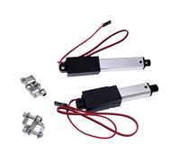 30mm 50mm stroke Linear Actuator DC 12V linear actuator electronic starter 30N/60N/100N linear electronic starter controller IINKUEYK(12V-50mm-60N)