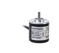 30mm Codeur Incrémental 4mm Arbre Commutateur Rotatif AB 2 Phases36 50 60 100 200 250 300 360 500 600 PPR 5-24VDC(ZSP3004-60PPR)