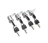 30mm Drawer Mailbox Cube Cabinet Panel Positive Core Lock Key Lockers Open Turn Zinc Alloy 1Pcs