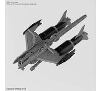 30mm Exavehicle (Attack Submarine Ver.) [Light Gray] 1/144 Scale Color-Coded Plastic Model [Import Japonais]
