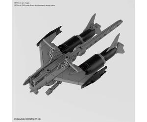 30mm Exavehicle (Attack Submarine Ver.) [Light Gray] 1/144 Scale Color-Coded Plastic Model [Import Japonais]