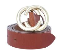 30mm Leather Belt Vanzetti Chain Reaction 30mm Leather Belt W105 Cognac W105 [95432] 105 cm