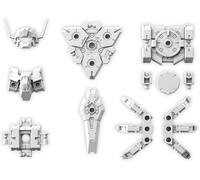 30mm Optional Armor For Commander Aircraft [For Rabiot / White] 1/144 Scale Color-Coded Plastic Model [Import Japonais]