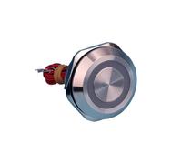 30mm Prolonged Pulse Ring led illuminated 12V stainless steel IP68 300mm pre-wired time-delayed touch switch NWPNLXEA