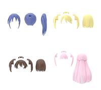 30MS - Option Hair Style Parts Vol.6 All 4 Types - Model Kit