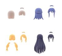 Bandai Model Kit 30MS Option Hair Style Parts Vol.8 - 4 types