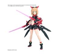 GUNDAM 30MS - Tiasha Dahlia Wear Color B Model Kit Bandai