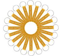 30PC Ouvre-bouteille personnalisé personnalisé en vrac pour hommes femmes,Ouvre-bouteille en métal personnalisé faveurs de fête de mariage, gravé avec logo, texte