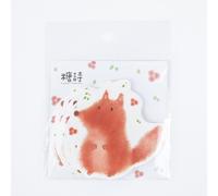 30pcs/1set Bloc-Notes Papier Pastorale Sauvage Amusant Indésirable Journal Scrapbooking Cartes Rétro Décoration De Fond Papier
