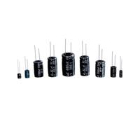 30PCS,1UF 2.2UF 3.3UF 4.7UF 6.8UF 8.2UF 10UF 15UF 22UF 33UF 47UF 25V 50V 100V 250V 400V 450V DIP Aluminum Electrolytic Capacitor NWPNLXEA(1UF 50V 4x7)