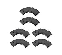 30PCS 2V 160MA 50X50MM Panneaux Solaires DIY pour Batterie Chargeurs de Téléphone Cellulaire Module de Silicium Monocristallin