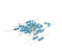 30pcs 2W 12 Ohm 1% Tolérance 5-Color Loop axia-l Lead Through Hole Résistances à film métallique (30pcs 2W 12 Ohm 1% Tolérance 5-Color Loop axia-l Lead Through Hole Résistances à film métallique Compo
