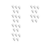 30pcs 433MHz Wireless Vibration Glass Break Detector, Adjustable Sensitivity, Compatible with Alarm Systems