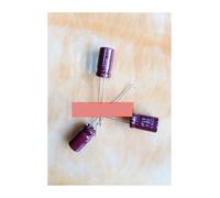 30PCS/50PCS 50V47UF 6X12 KY Long Life Electrolytic Capacitor Brown 105 EKFBQBGW(30PCS)