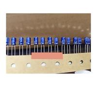 30PCS/50PCS audio for capacitance 16V10UF 4X7 RC2 blue robe 85 degrees electrolytic capacitors AUOQKQUT(30PCS)