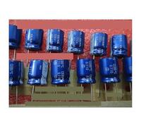 30PCS/50PCS blue robe electrolytic capacitor 100V47UF 10X12.5 audio for amp capacitance RE3 AUOQKQUT(30PCS)