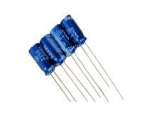 30PCS/50PCS blue robe RE3 series 100uF/25V electrolytic capacitor AUOQKQUT(50PCS)