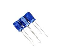 30PCS/50PCS blue robe RE3 series 470uF/16V electrolytic capacitors AUOQKQUT(30PCS)