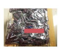 30PCS/50PCS Electrolytic capacitor 100V120UF 10X25 KY long life capacitor brown 105 degrees AUOQKQUT(50PCS)