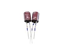 30PCS/50PCS electrolytic capacitor 50V100UF 8X11.5 KY/KZE series of brown 105 degrees AUOQKQUT(30PCS)