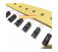 30PCS/50PCS electrolytic capacitor 50V10UF 5X11 RJ3 series 105 degrees 10UF 50V generation 35V AUOQKQUT(30PCS)