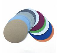 30pcs 74mm-80mm eau abrasive papier abrasif grain 1500-10000 disques de ponçage crochet boucle de papier de verre rond papier de verre disque sable feuille-mix Grit Set