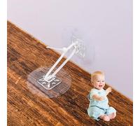 30pcs Ancres de Meubles, Auto-Adhésives Ancres de Meubles pour l'Épreuve des Bébés avec Nylon des Sangles de Meubles Anti-Basculement Ancre de Meubles de Protection pour Bébé Sans Perceuse