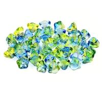 30pcs Bell Flower Beads 6 x 8 mm, Crystal 48011 (30-48011), Bohemian Crystal Glass, Czech Republic 11100240