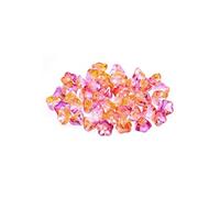 30pcs Bell Flower Beads 6 x 8 mm, Crystal 48016 (30-48016), Bohemian Crystal Glass, Czech Republic 11100240