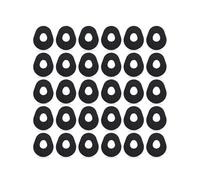 (30pcs, Black) 30/50Pcs Adhesive Patches Sports Sensor Covers Stickers Tapes for DexcomG7