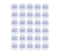 30pcs bobines de machine à coudre - haute qualité compatibles Brother Janome Singer - pour usage domestique - style SA156