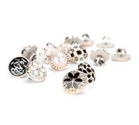 30pcs Broche de Chemise Broche, épingles de Chemisier pour Femmes épingles de Modestie, Empêchez l'exposition, Installation Facile, Fabrication d'artisanat de Bricolage, pour