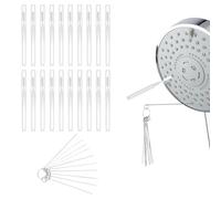 30pcs Brosse Pommeau de Douche, 2 Styles Multifonctions Anti-Colmatage Outils de Nettoyage pour Petit Trou, Espace, Buse, Fente De Fenêtre, Téléphone, Clavier