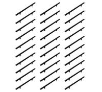 30pcs Commode En Acier Inoxydable Bouton Armoire De Cuisine Poignée Porte Porte Patre-robe Tirage Mobilier Tiroir Simple