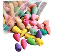 30pcs CONGEURS Backflow encens Brûleur encens Brûler Naturel Scents d'aromathérapie mélangée pour Salle de Yoga.