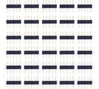 30Pcs Connecteurs 5 Broches À Led Rgbw Led Strip Connector Mâle À Mâle Connecteur Rapide Bande Led 5 Pin Prise Fiches Adaptateur Adapter Pour Smd 5050 Rgbw Led Ruban, Noir[RUB9223750]