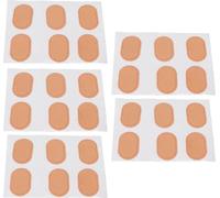 30pcs Corn Callus Patch Distribute Foot Pressure Prevent Friction Soft Coton Corn Cushions Pads Skin Color