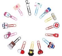 30pcs Cute Paper Clips Nurse Gifts Paper Clips Doctor Gift For Nurse Student Nurse Nurse