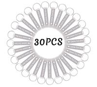 30PCS Décapsuleur Personnalisé Porte-clés En Vrac Décapsuleur De Bière Personnalisé avec Logo Texte Gravé Ouvre-Bouteille De Mariage Faveurs Cadeaux Personnalisés pour La Fête D'anniversaire-Argent