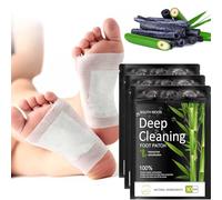 30pcs Detox Foot Patches, Foot Patches Detox, Patch Detox Pieds, Détox les Pieds, Patchs Détoxifiants, Deep Cleansing Patch Pieds, Deep Cleansing Detox Patches, Soulage le Stress, Qualité du Sommeil